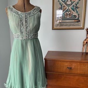 Vintage Jack Bryan Beaded Sequined Dress